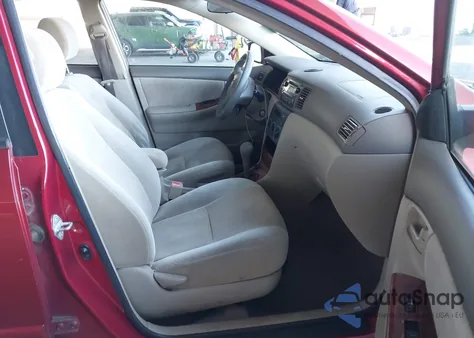 2008 Toyota Corolla Le z USA, uszkodzony, nr VIN 1NXBR32E18Z991458